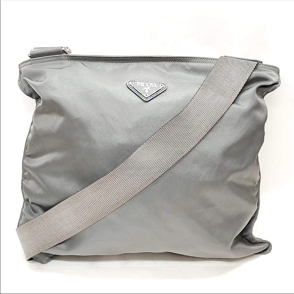 Authentic Prada Crossbody Bag w/ Adjustable Strap Unisex